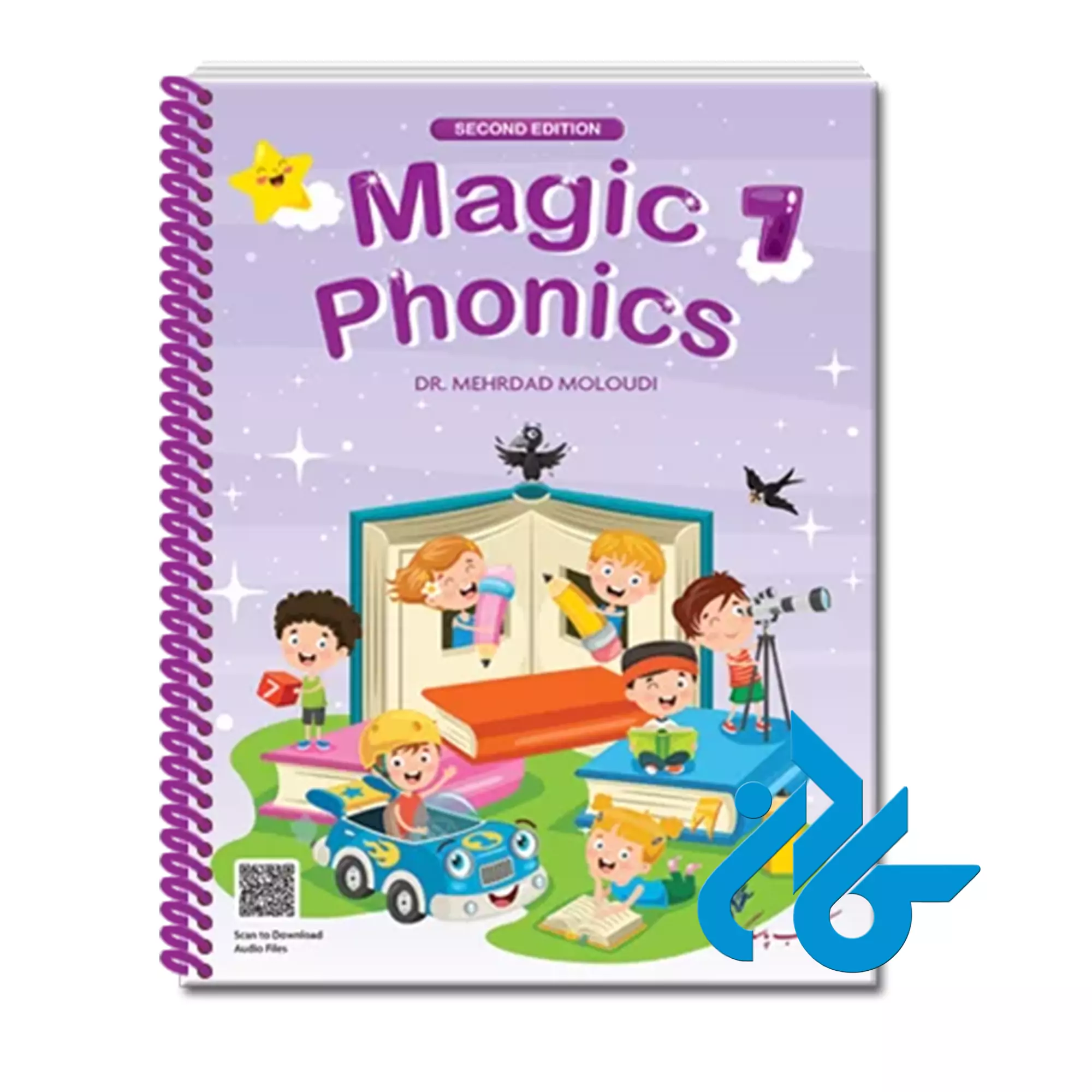 Magic Phonics 7 خرید و قیمت کتاب Magic Phonics 7 2nd از فروشگاه کادن