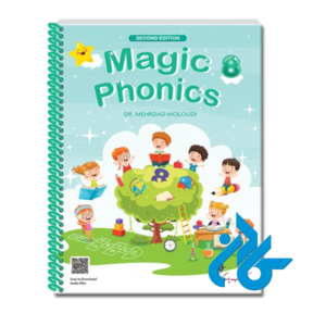 خرید و قیمت کتاب Magic Phonics 8 2nd از فروشگاه کادن