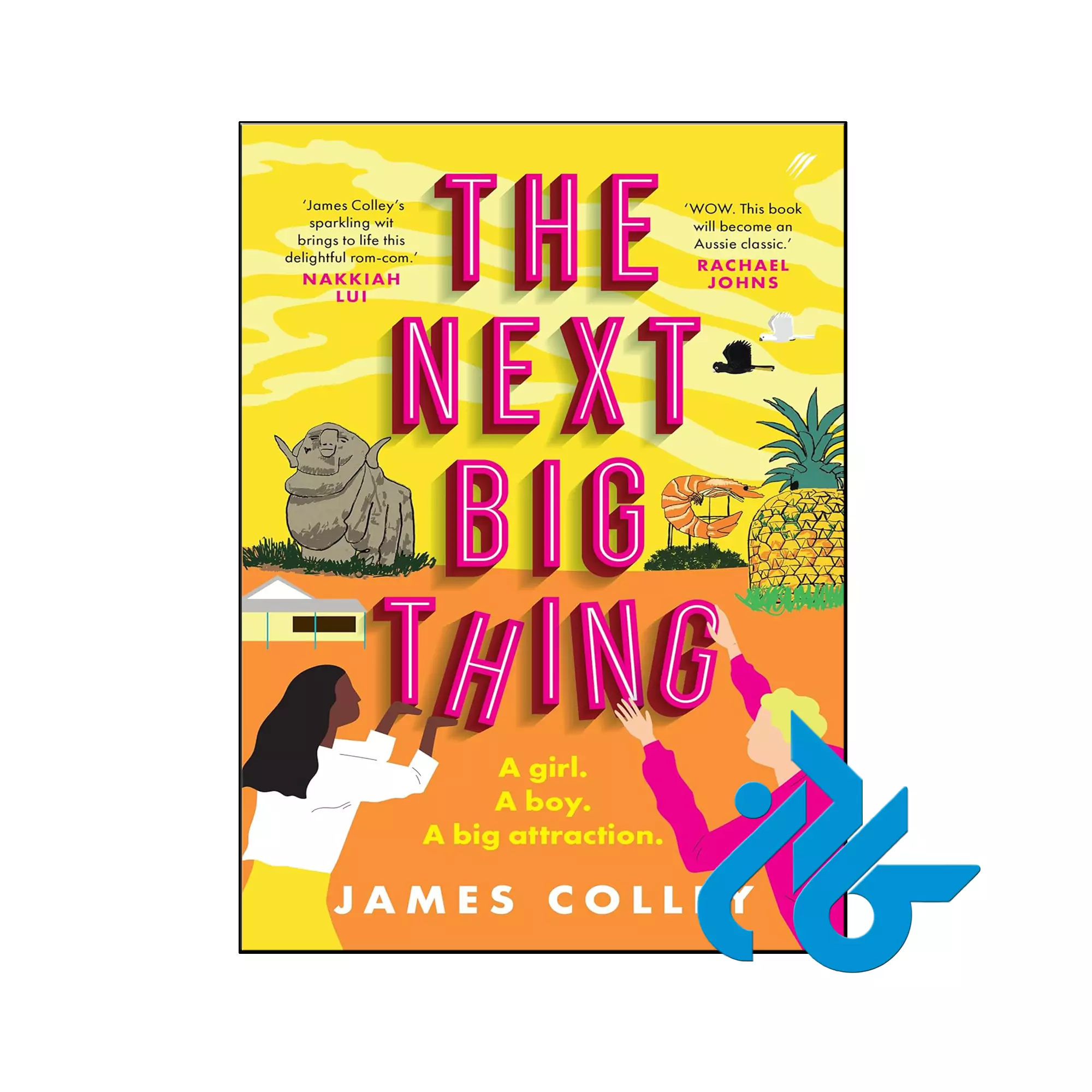 The Next Big Thing عاشقانه خرید و قیمت کتاب The Next Big Thing از فروشگاه کادن