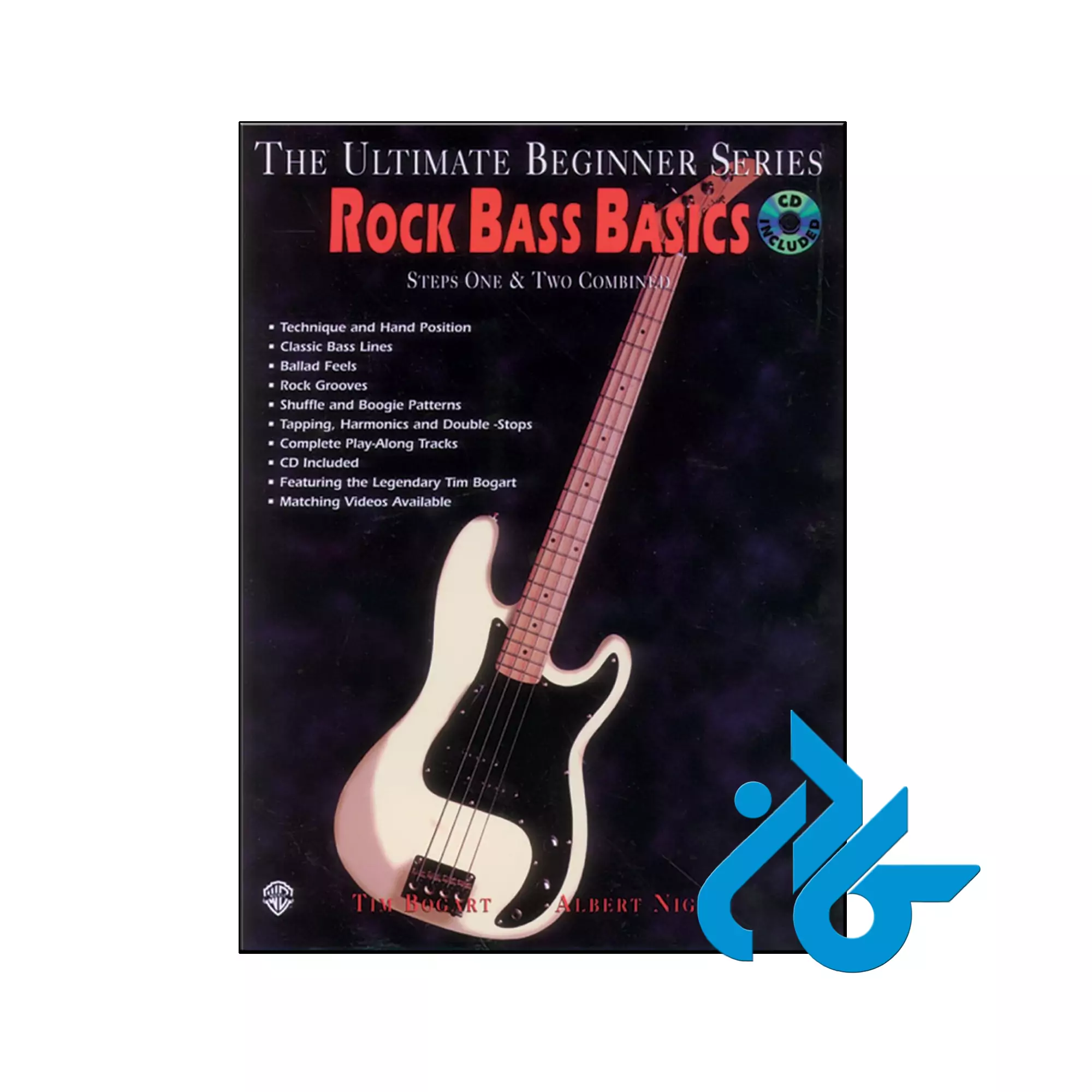 Ultimate Beginner Rock Bass Basics خرید و قیمت کتاب Ultimate Beginner Rock Bass Basics از فروشگاه کادن