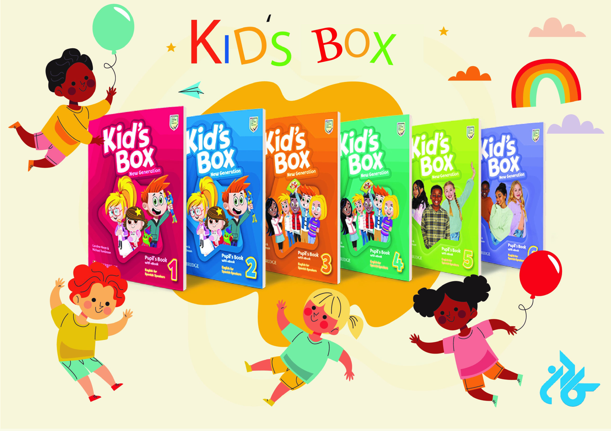 معرفی مجموعه کتاب های KID'S BOX NEW GENERATION