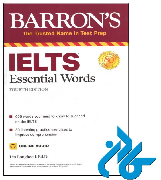 کتاب‌ BARRON'S IELTS ESSENTIAL WORDS
