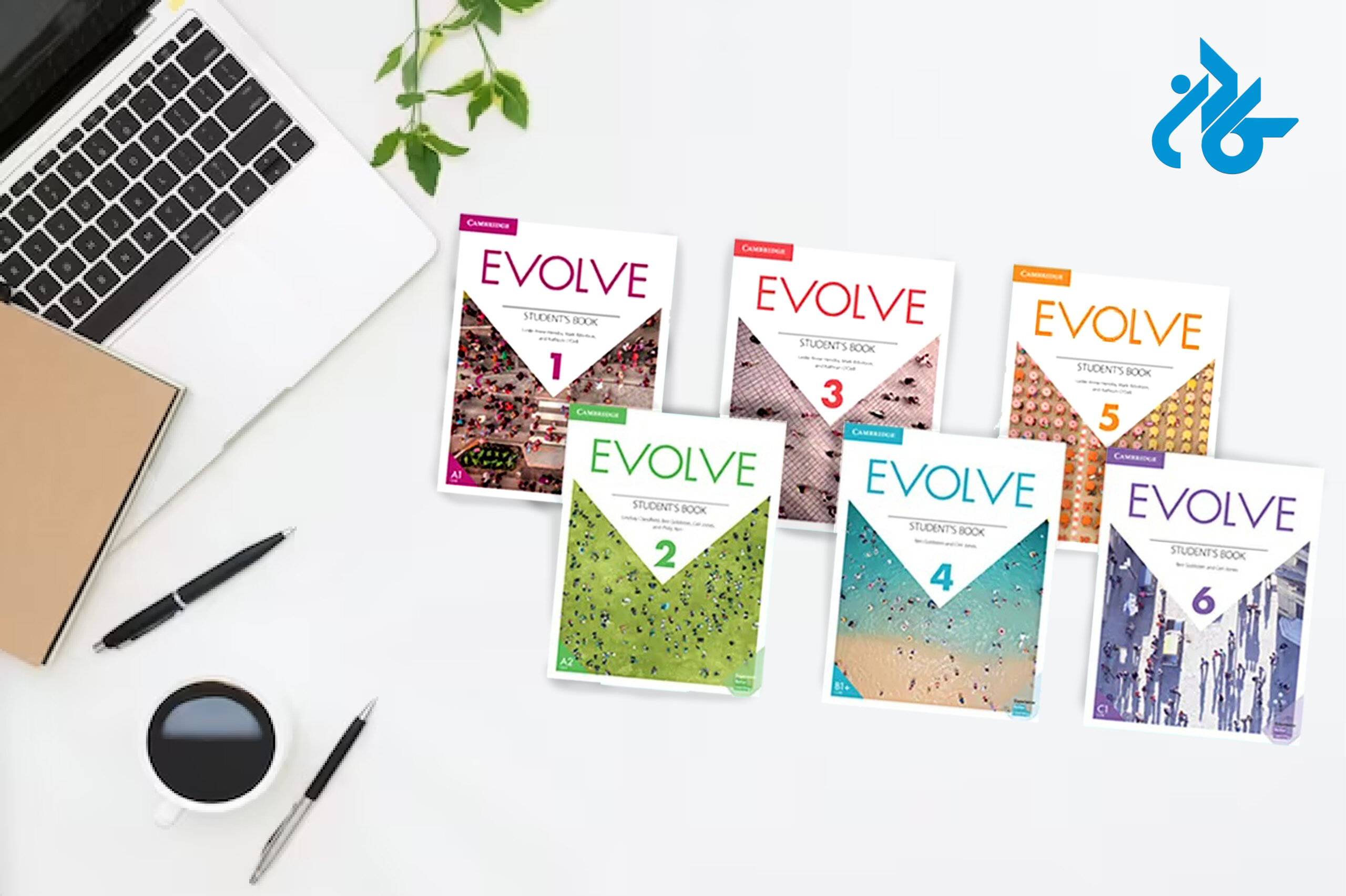 معرفی و بررسی مجموعه کتاب های شش عددی EVOLVE 1-6