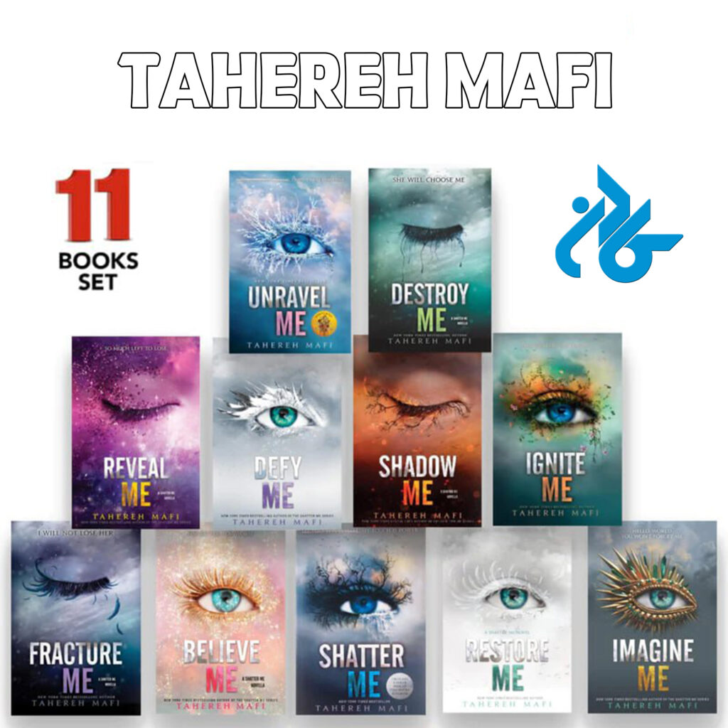 خرید و قیمت پکیج کامل سری رمان های شکستن من از فروشگاه کادن