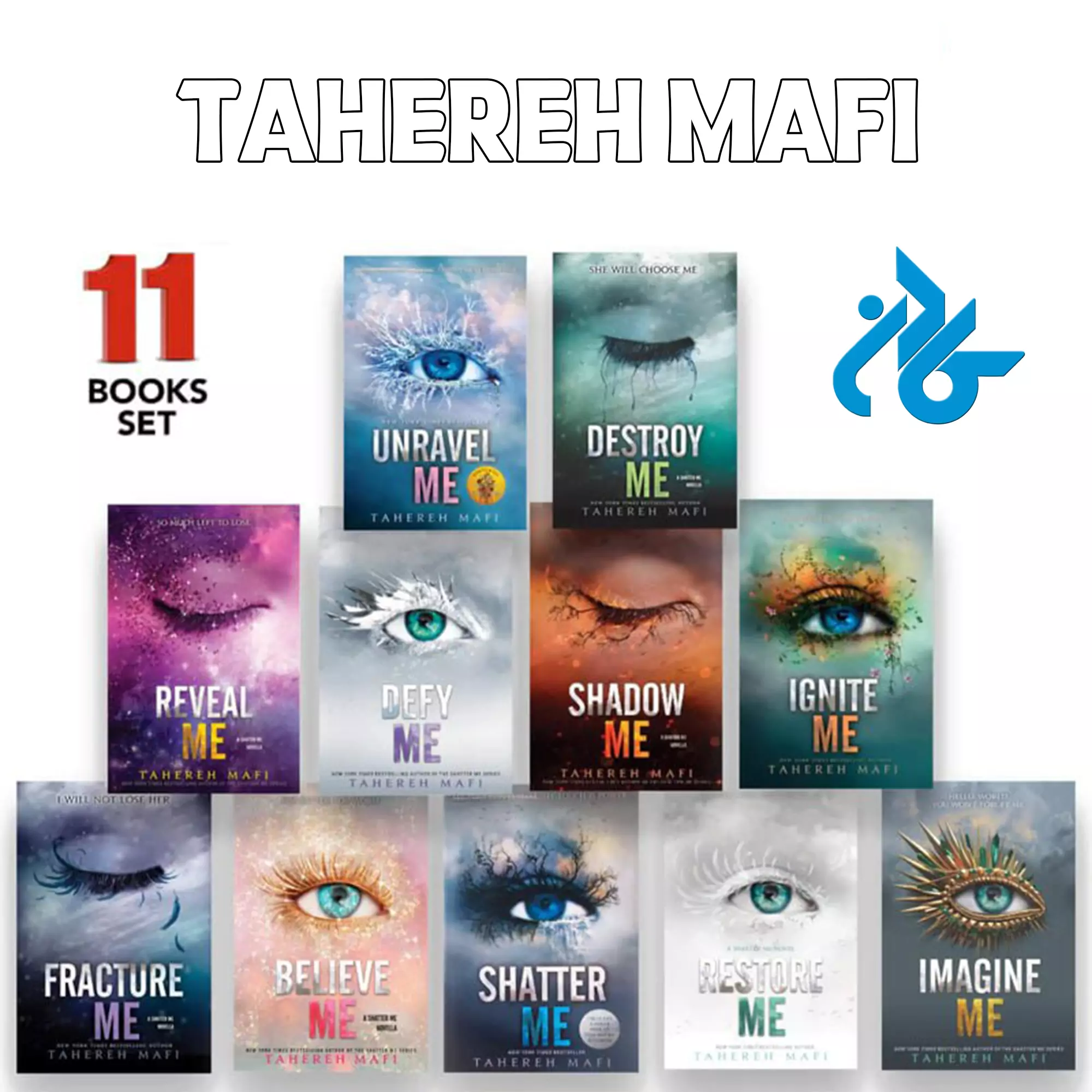 full pack خرید و قیمت پکیج کامل سری رمان های شکستن من از فروشگاه کادن
