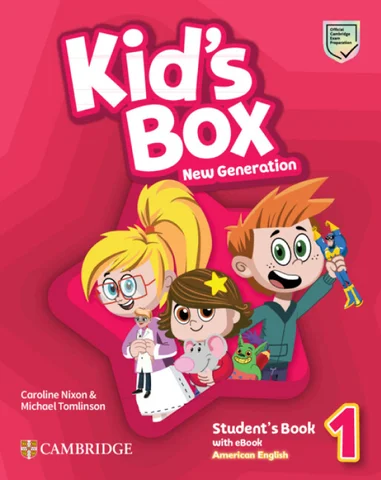 کتاب Kids Box New Generation Level 1