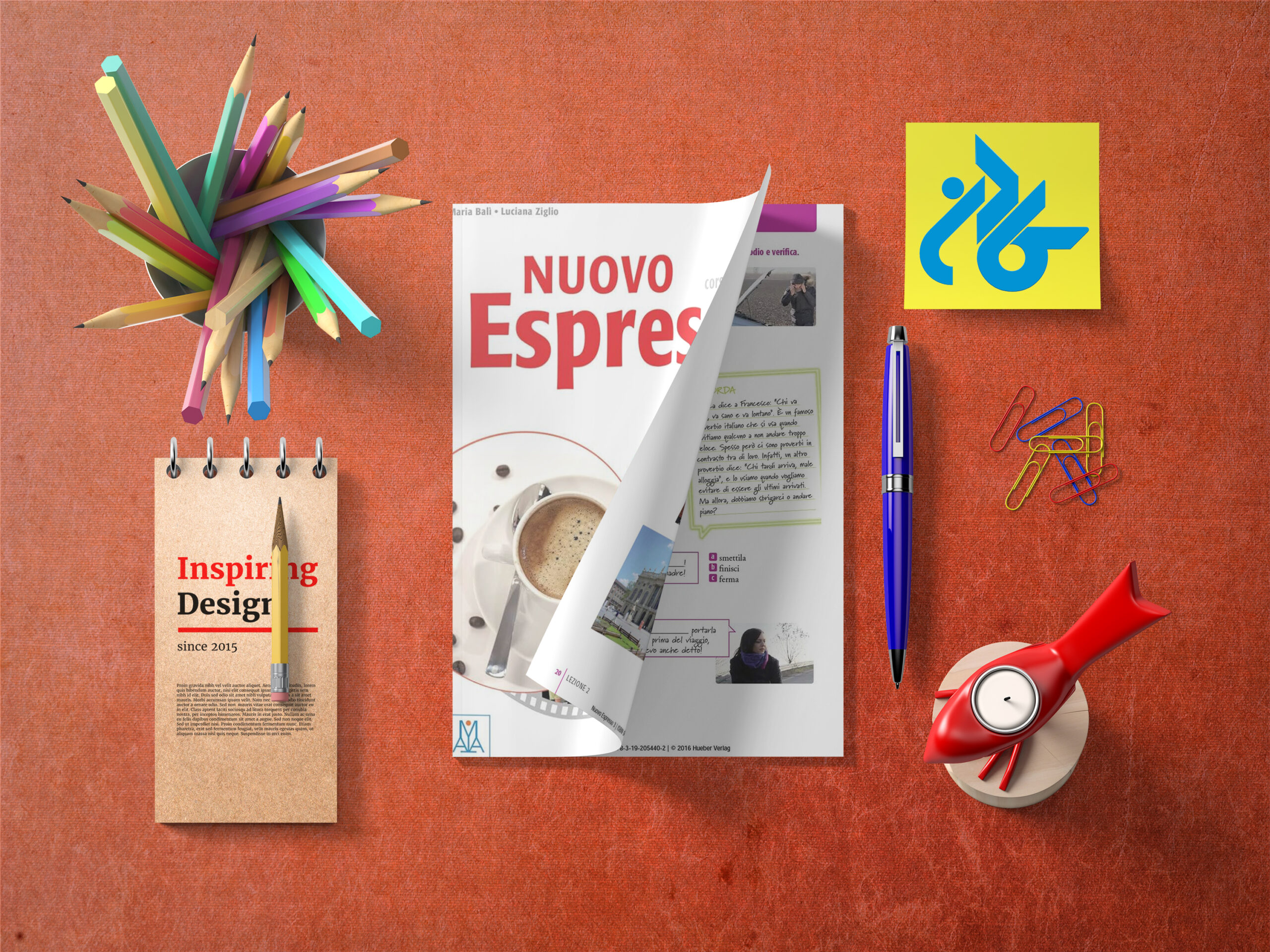 کتاب اسپرسو NUOVO ESPRESSO 3 با 50 درصد تخفیف