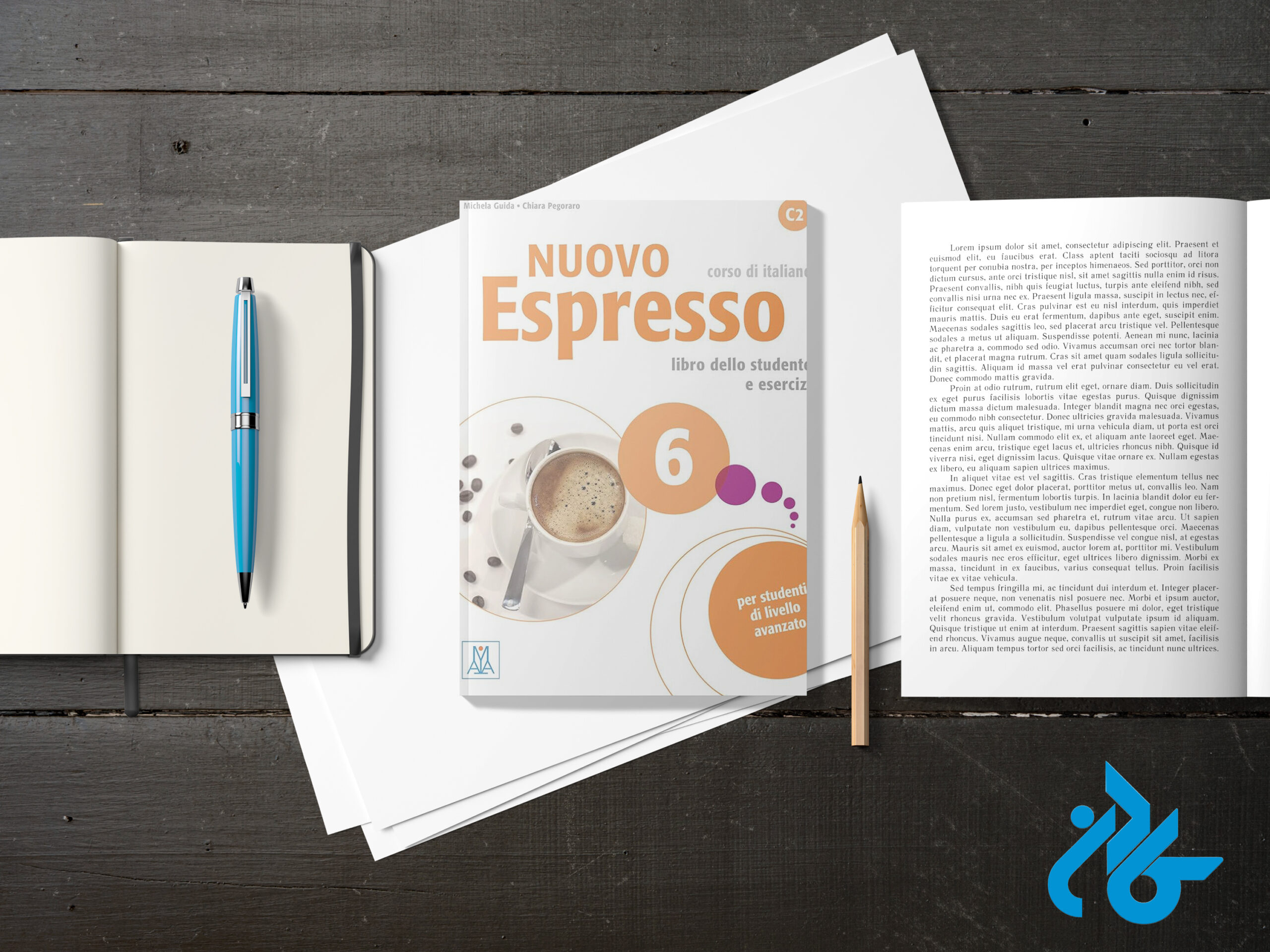 کتاب اسپرسو NUOVO ESPRESSO 6