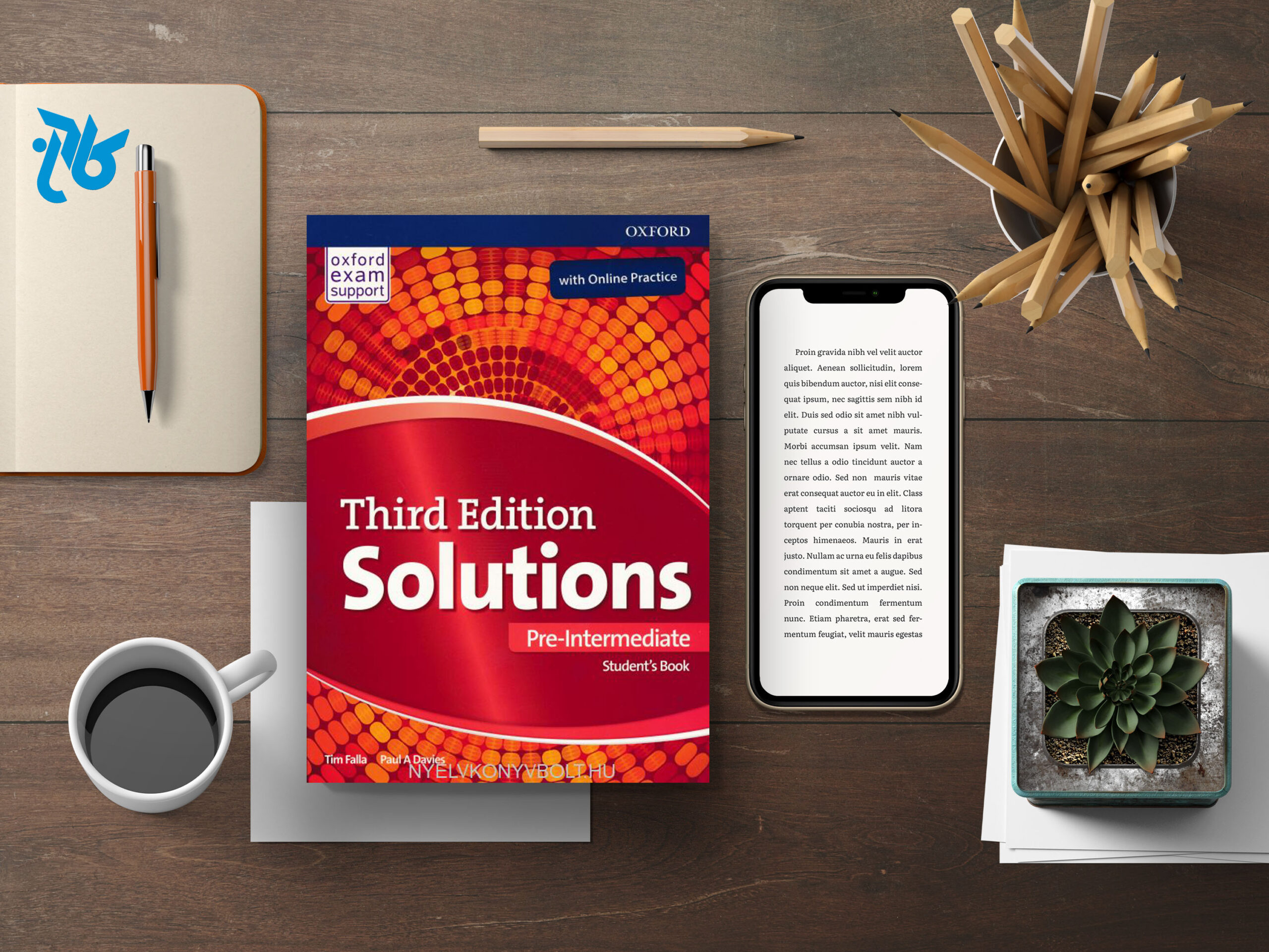 کتاب Solutions 3rd edition pre-intermediate