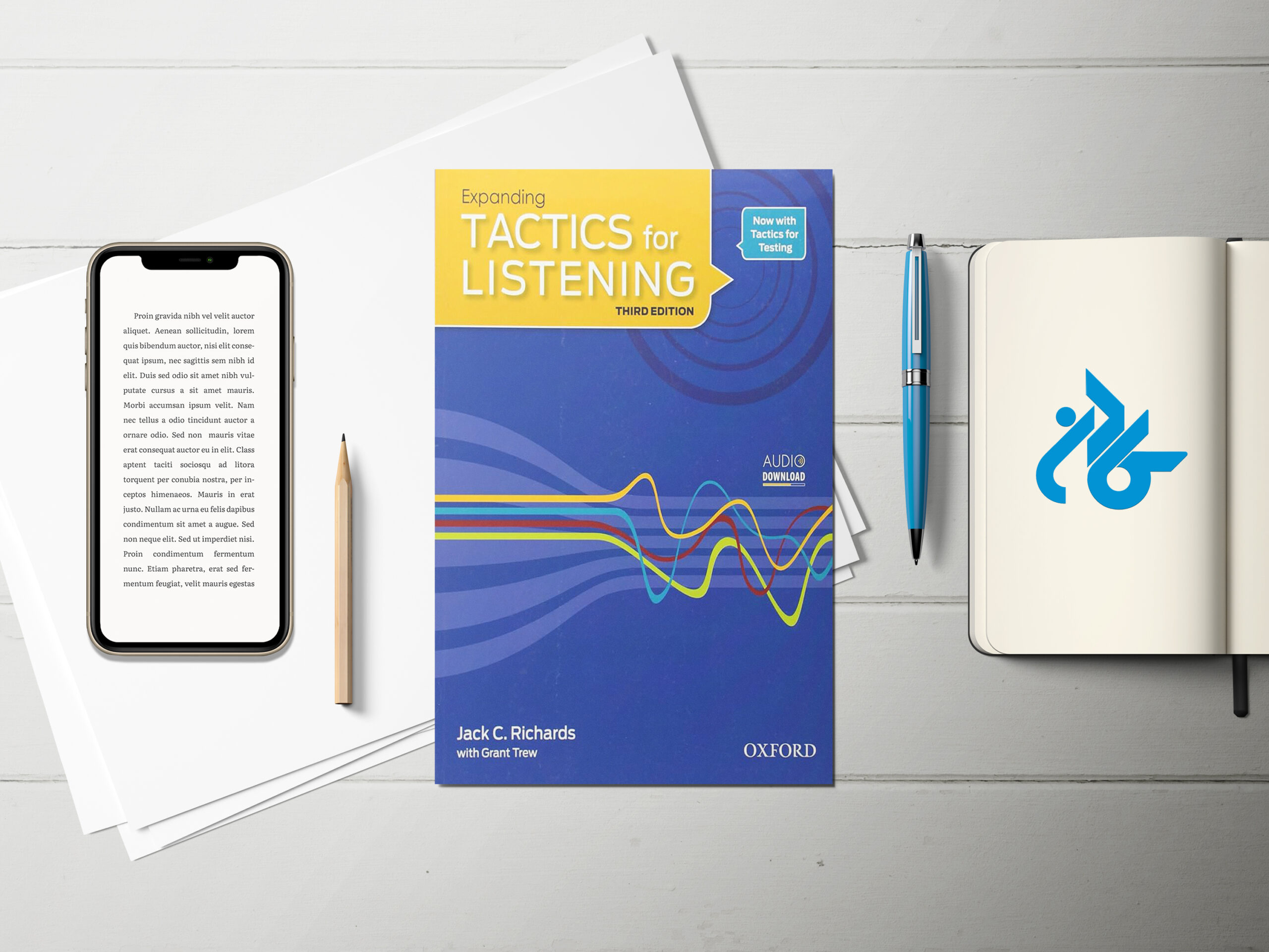 کتاب Expanding Tactics for Listening 3rd