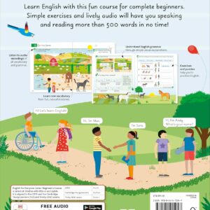 کتاب English for Everyone Junior Beginners Course