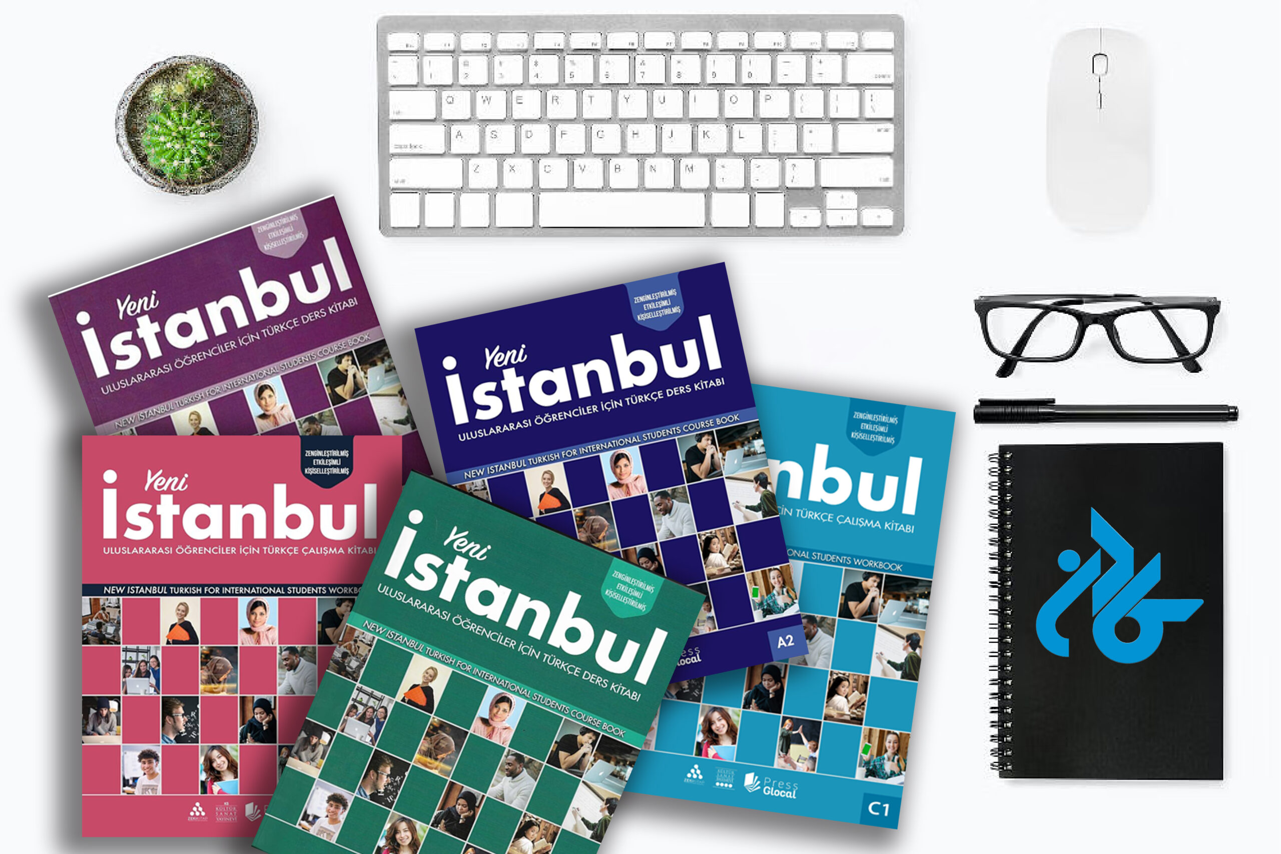 مجموعه ی 5 جلدی کتاب زبان ینی استانبول YENI ISTANBUL