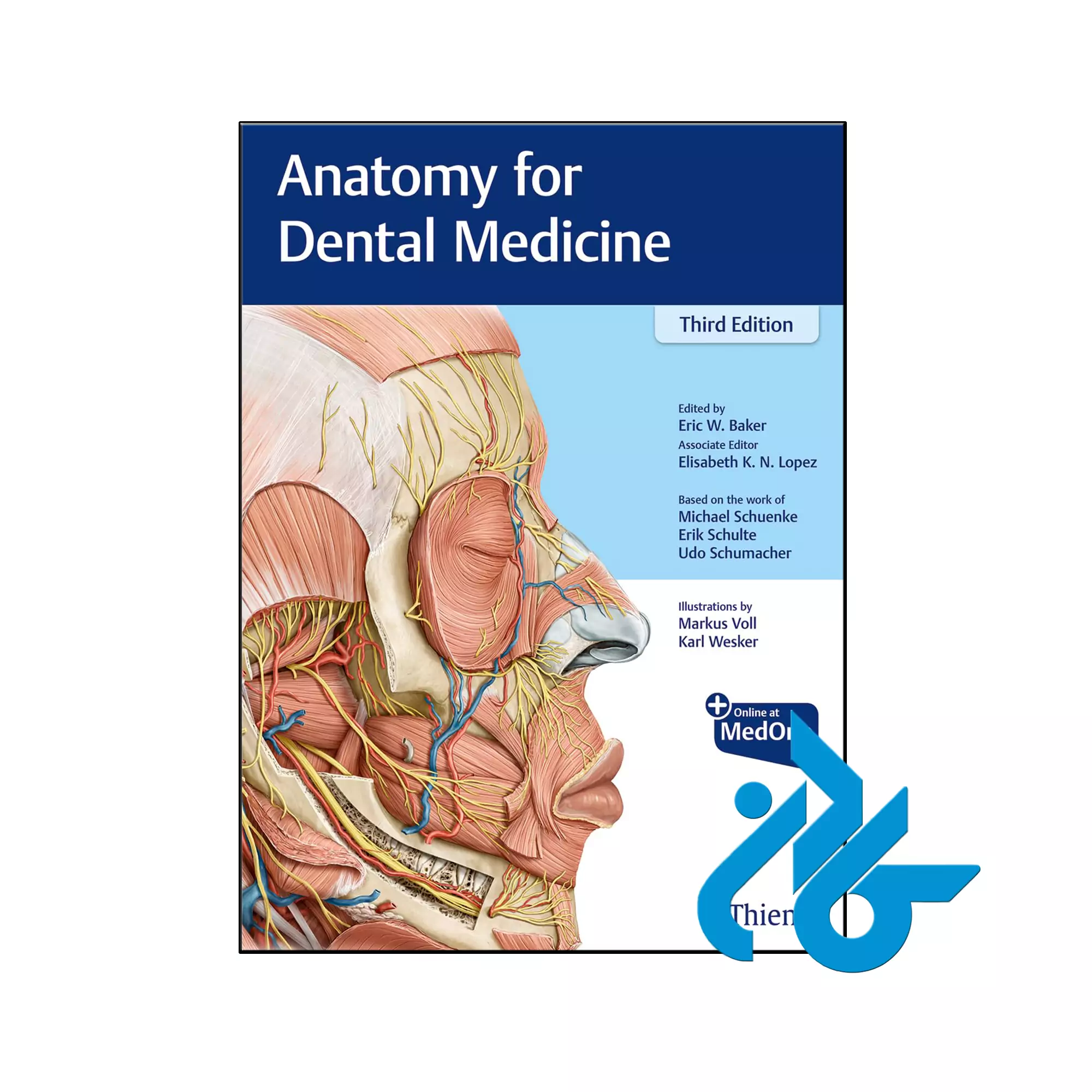 Anatomy for Dental Medicine 3rd خرید و قیمت کتاب Anatomy for Dental Medicine 3rd از فروشگاه کادن
