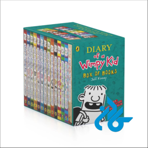 خرید و قیمت پک کامل Diary of a Wimpy Kid box of books از فروشگاه کادن