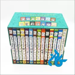 پک کامل Diary of a Wimpy Kid box of books (پک کامل 14 تایی به همراه باکس خاطرات یک بچه چلمن ) - تصویر 2