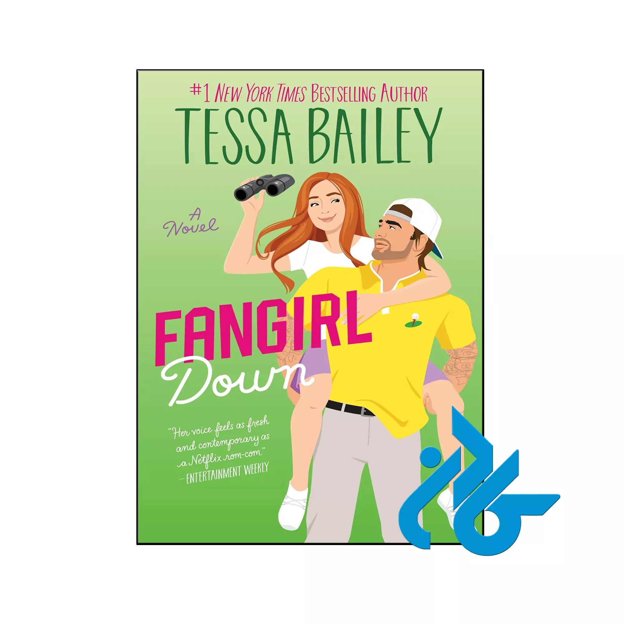 Fangirl Down عاشقانه خرید و قیمت کتاب Fangirl Down از فروشگاه کادن