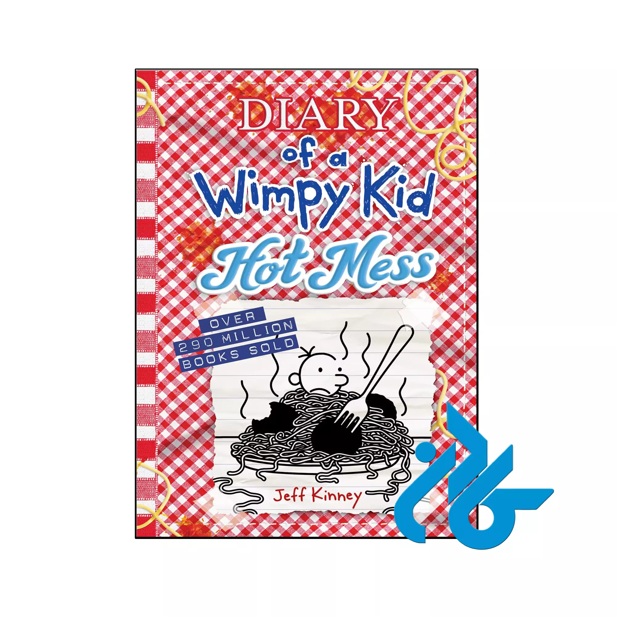 Hot Mess Diary of a Wimpy Kid خرید و قیمت کتاب Hot Mess Diary of a Wimpy Kid از فروشگاه کادن