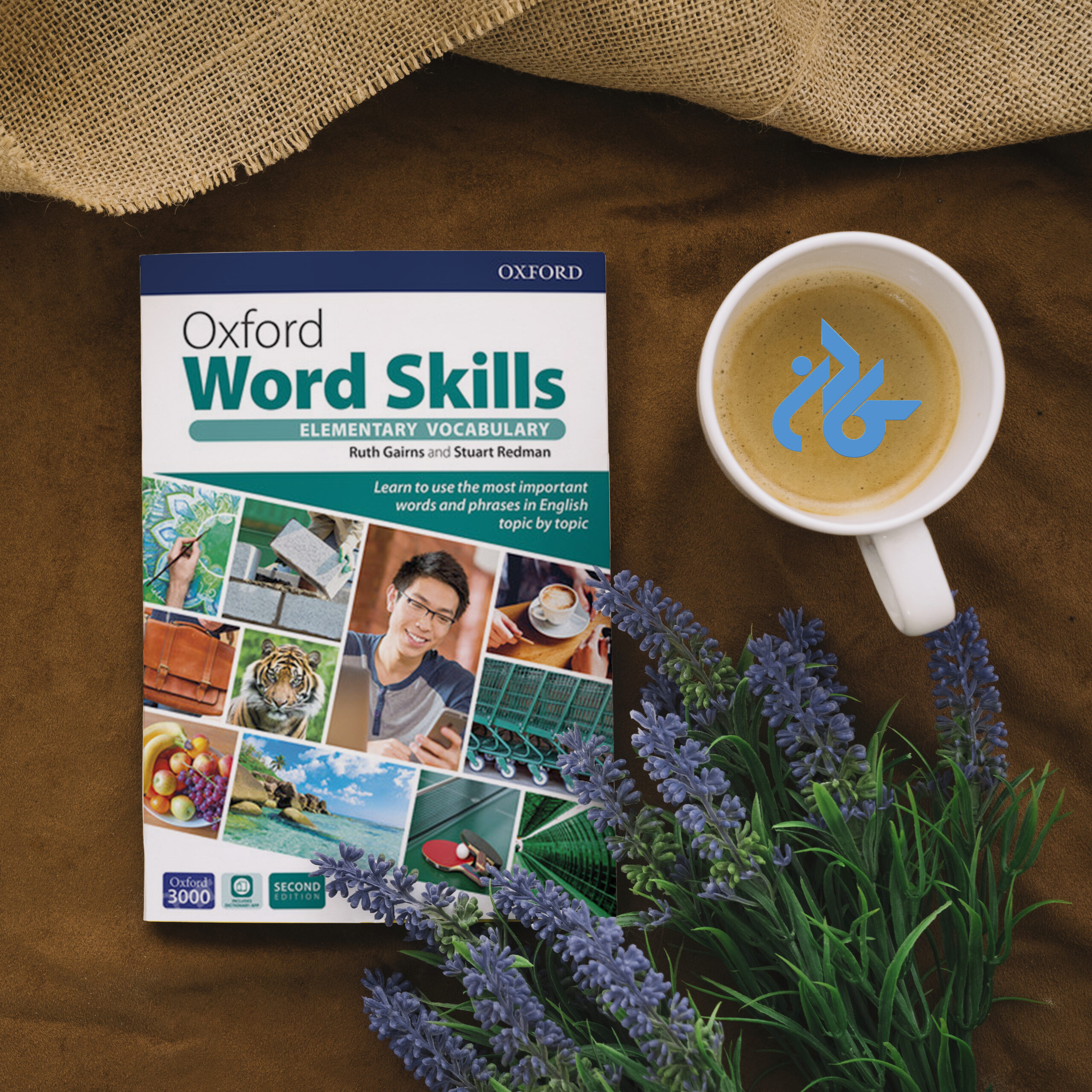 کتاب Elementary Oxford Word Skills 2nd