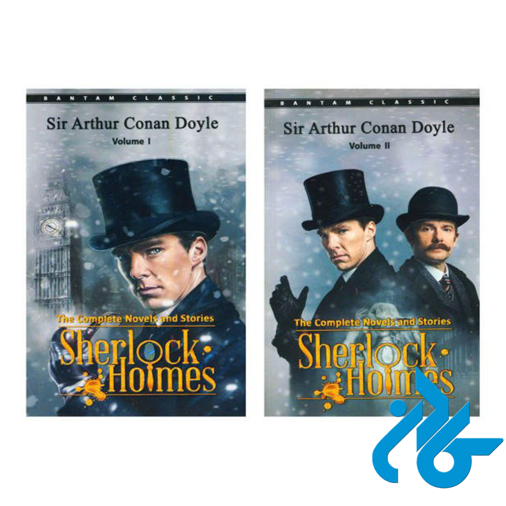 خرید و قیمت پک دو جلدی رمان شرلوک هلمز از فروشگاه کادن
