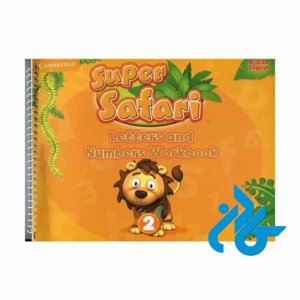 خرید و قیمت کتاب Super Safari 2 British Letter And Number Workbook از فروشگاه کادن