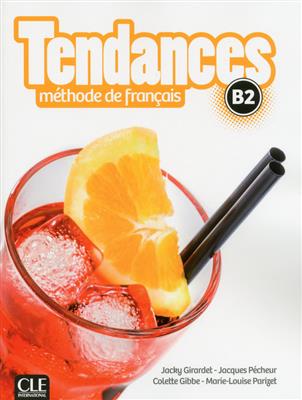 کتاب Tendances B2 Methode de francais