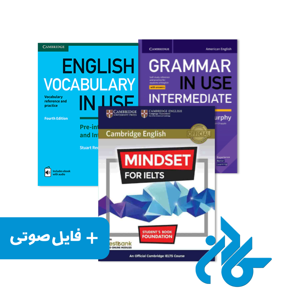 خرید و قیمت مجموعه کتاب پیش آیلتس 4 تا 6 Pre IELTS از فروشگاه کادن
