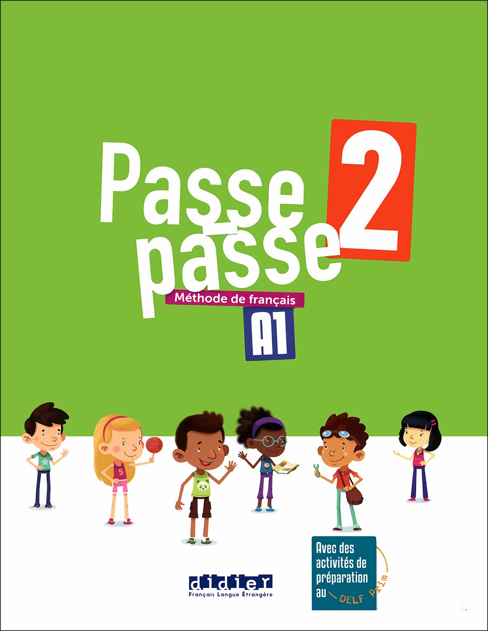 کتاب Passe passe 2