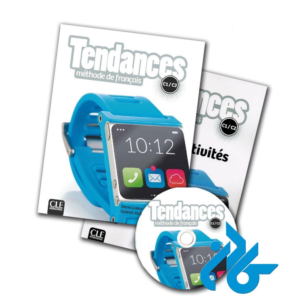 خرید و قیمت کتاب تاندانس Tendances C1 C2 Methode de francais از فروشگاه کادن