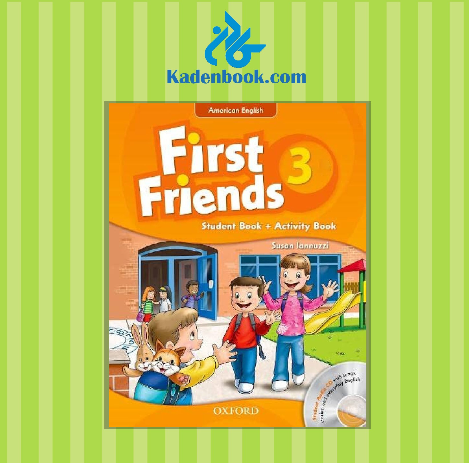 کتاب امریکن فرست فرندز American First Friends 3