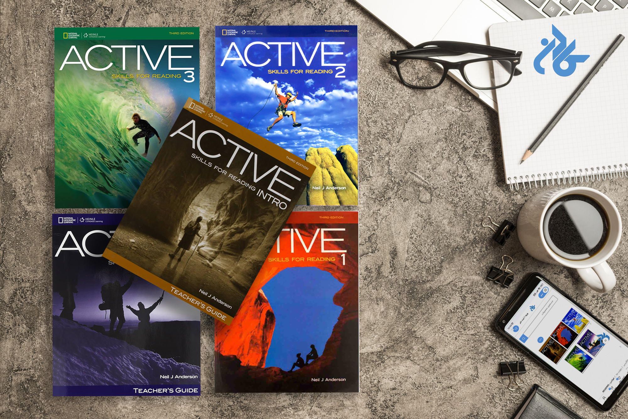 پک کامل کتاب Active Skills For Reading تا 60% تخفیف