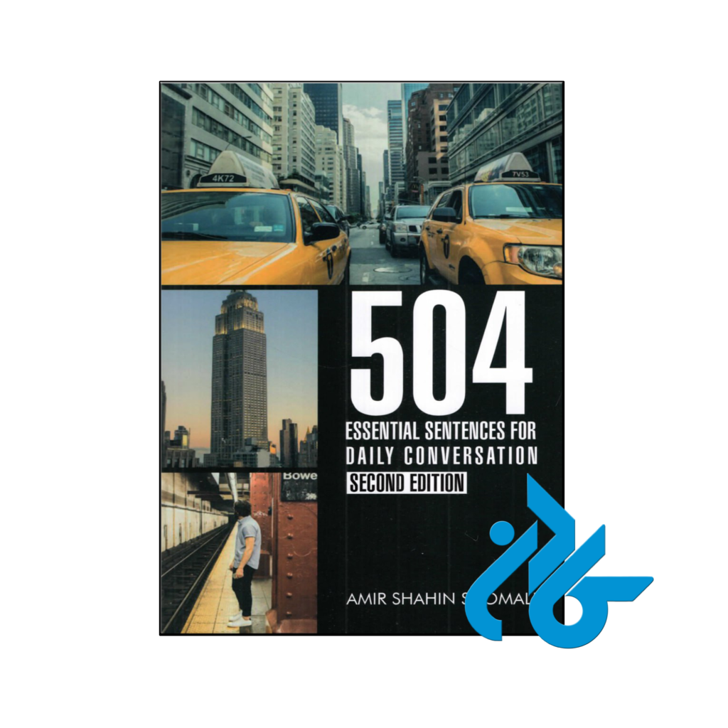 خرید و قیمت کتاب 504 Essential sentences for daily conversation 2nd از فروشگاه کادن