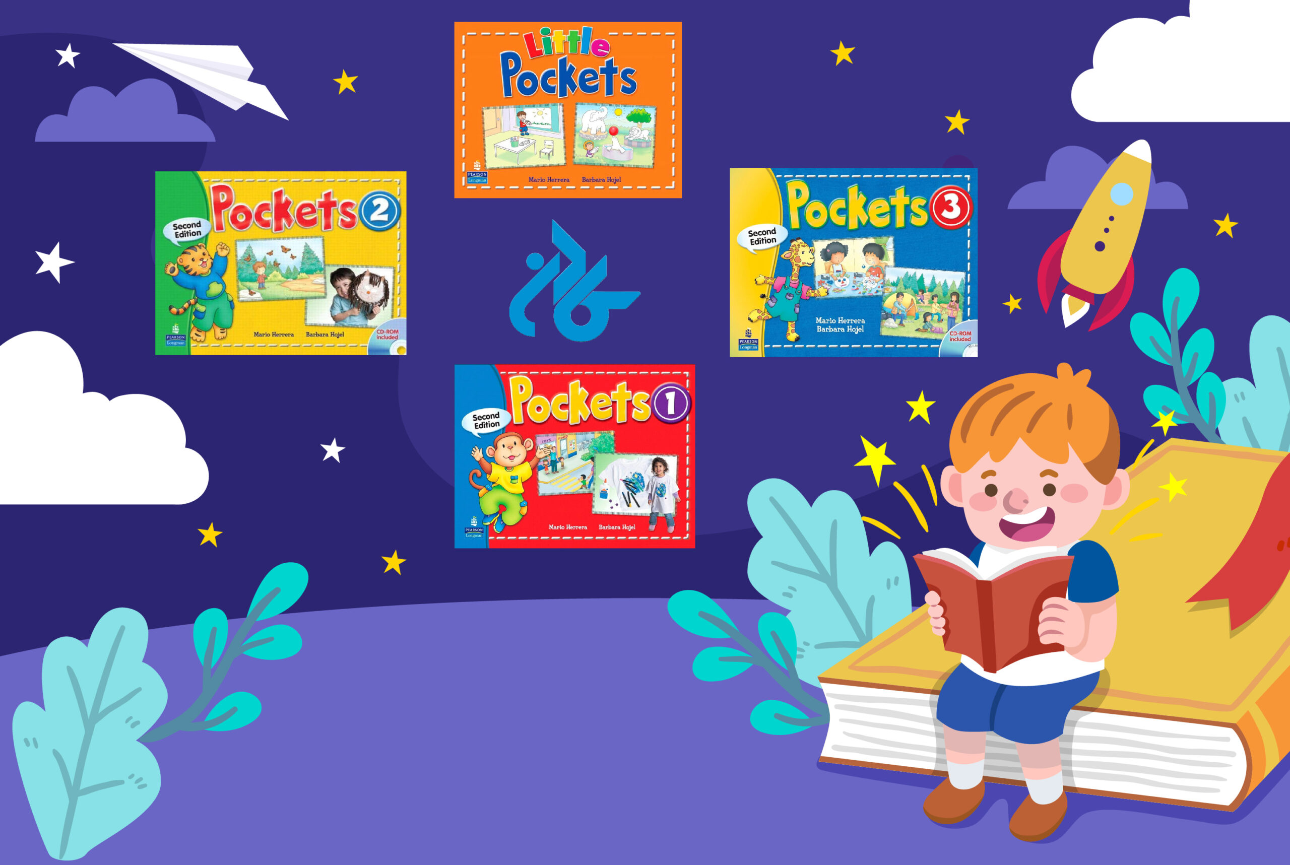 کتاب های Little Pockets لیتل پاکتس تا 60 درصد تخفیف
