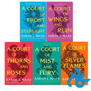 خرید و قیمت پک کامل رمان های A Court of Thorns and Roses از فروشگاه کادن