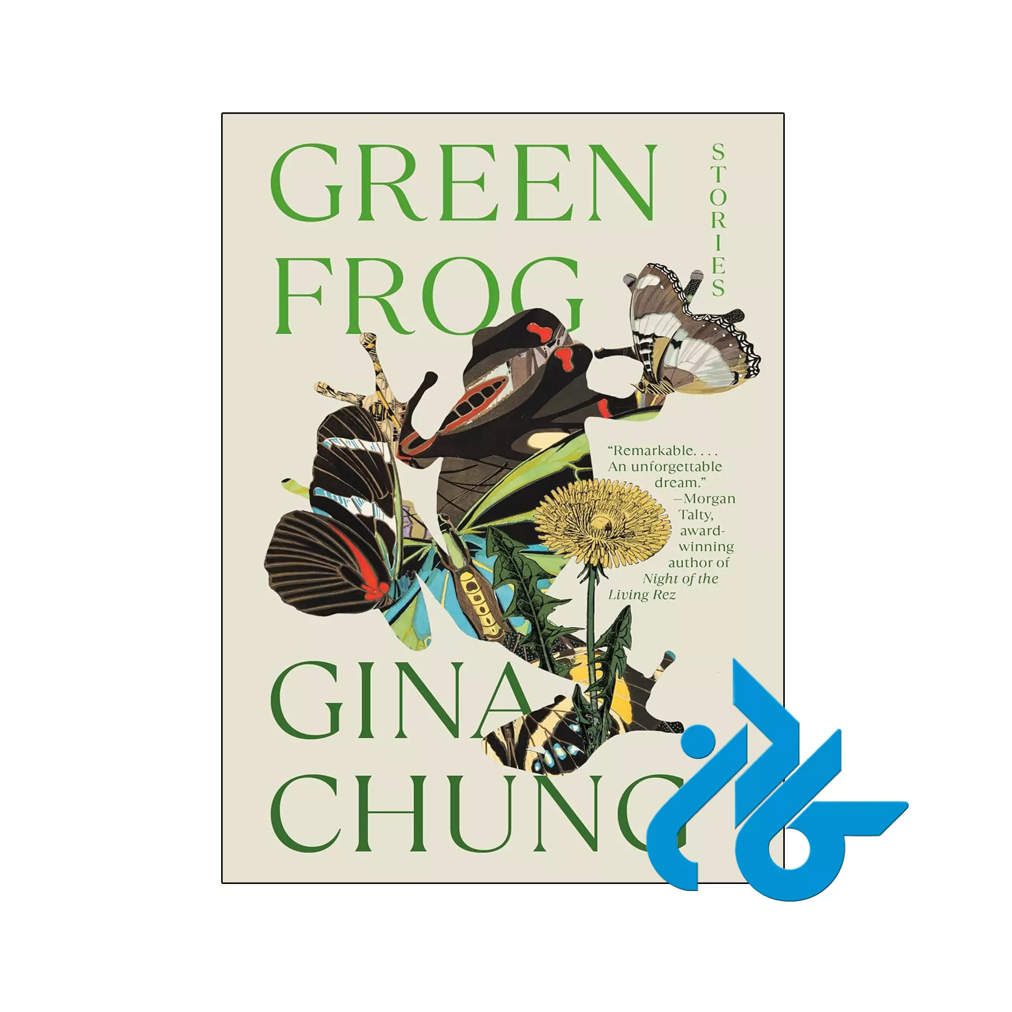 Green Frog ادبیات خرید و قیمت کتاب Green Frog از فروشگاه کادن