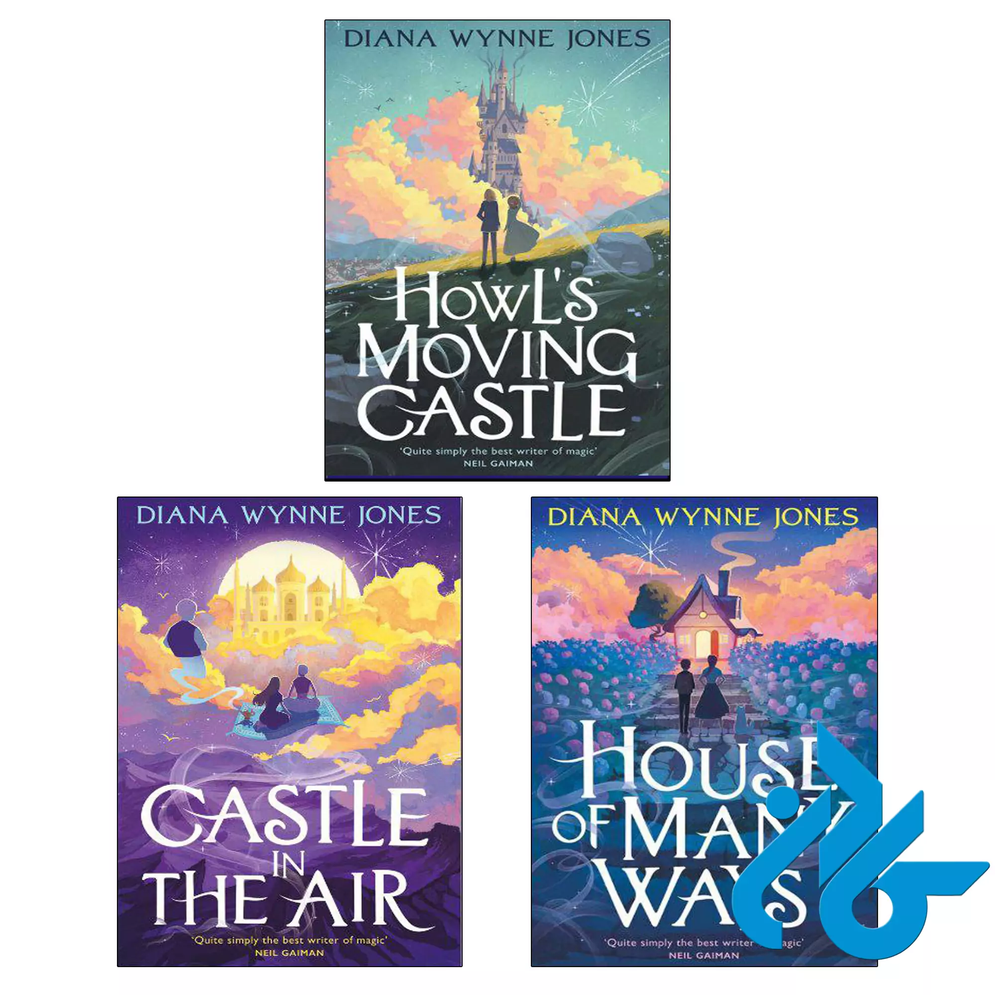 Howl's Castle خرید و قیمت پک کامل رمان های Howls Castle از فروشگاه کادن