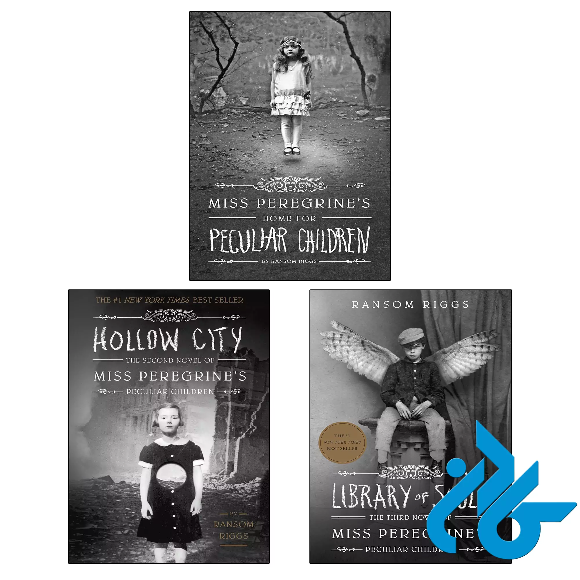 Miss Peregrines Peculiar Children خرید و قیمت پک کامل رمان های Miss Peregrines Peculiar Children از فروشگاه کادن