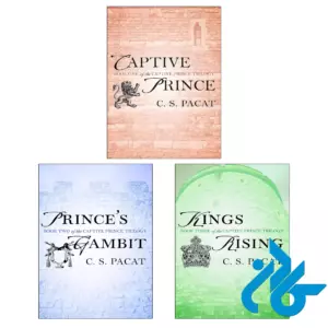 خرید و قیمت پک کامل رمان های The Captive Prince Trilogy از فروشگاه کادن