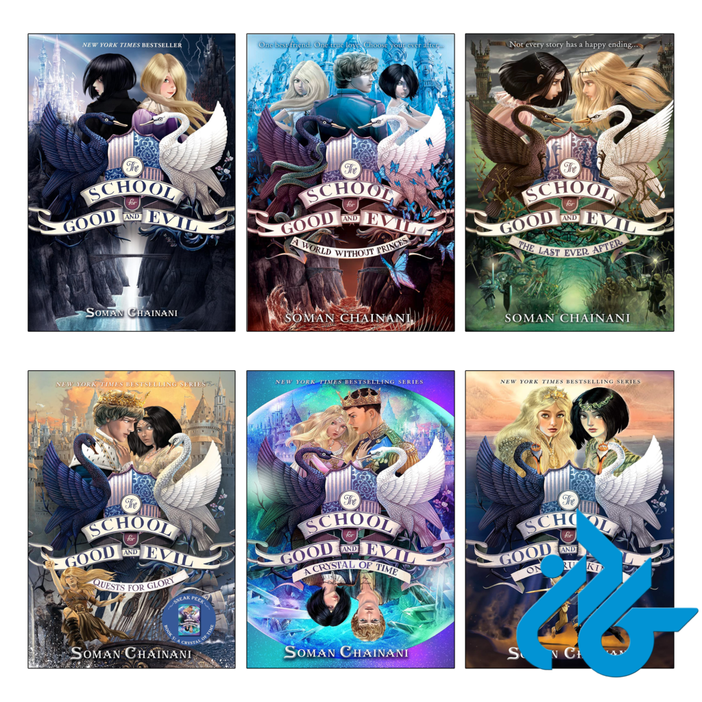 خرید و قیمت پک کامل رمان های The School for Good and Evil از فروشگاه کادن