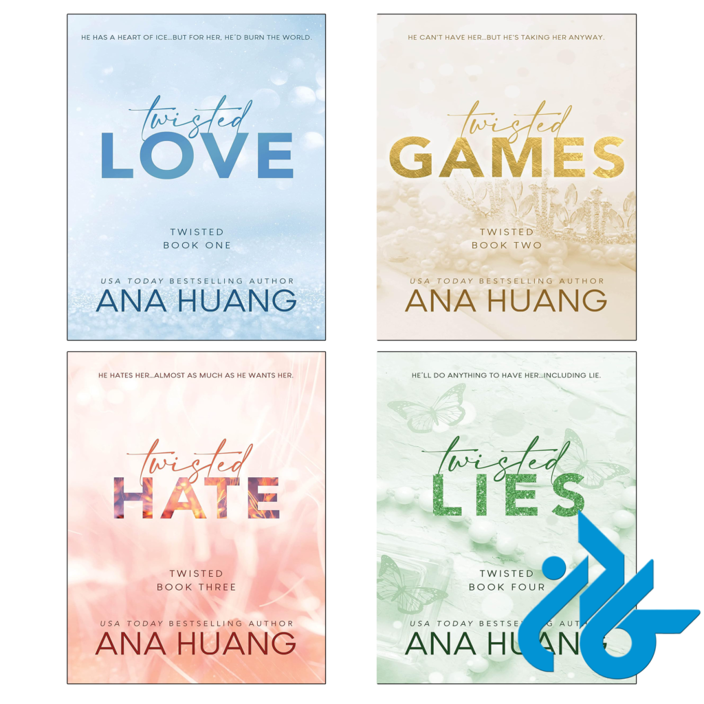 خرید و قیمت پک کامل رمان های Twisted از فروشگاه کادن