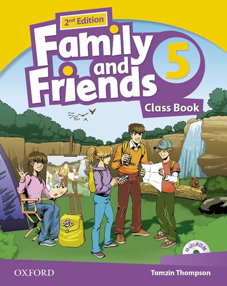 کتاب American Family and Friends 5 2nd وزیری
