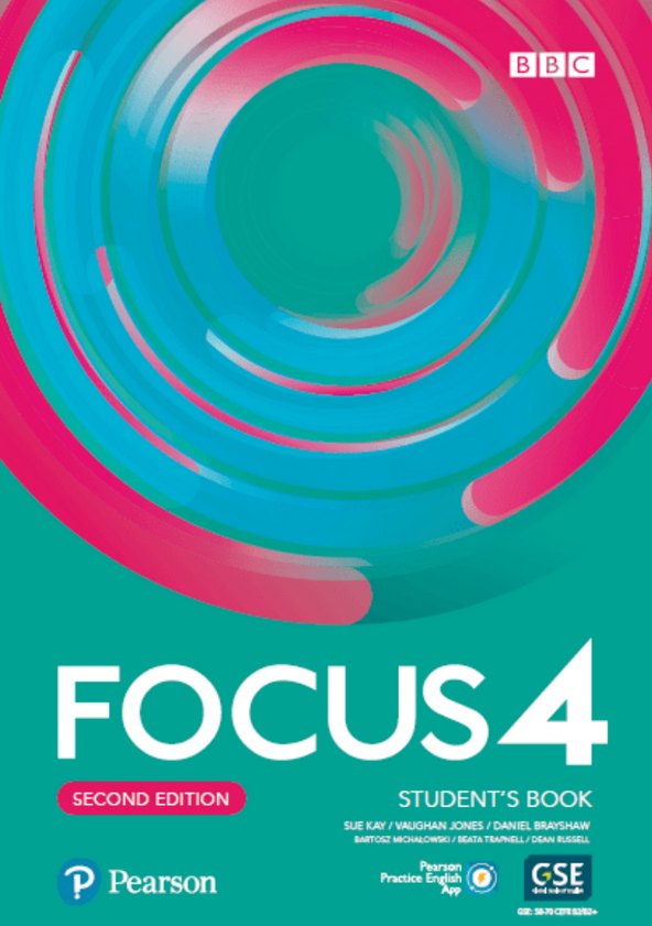 کتاب Focus 4 2nd