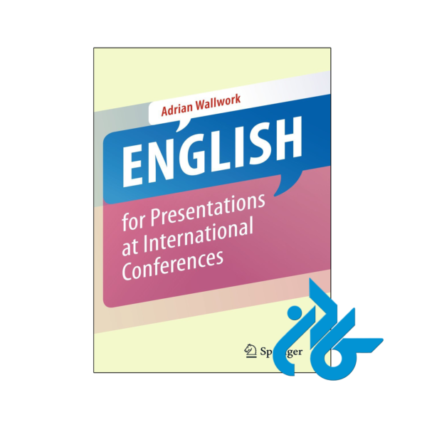 خرید و قیمت کتاب English for Presentations at International Conferences از فروشگاه کادن