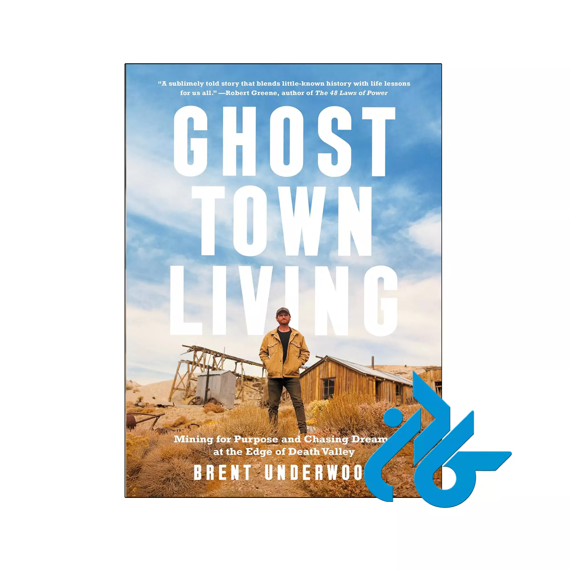 Ghost Town Living تاریخی خرید و قیمت کتاب Ghost Town Living از فروشگاه کادن
