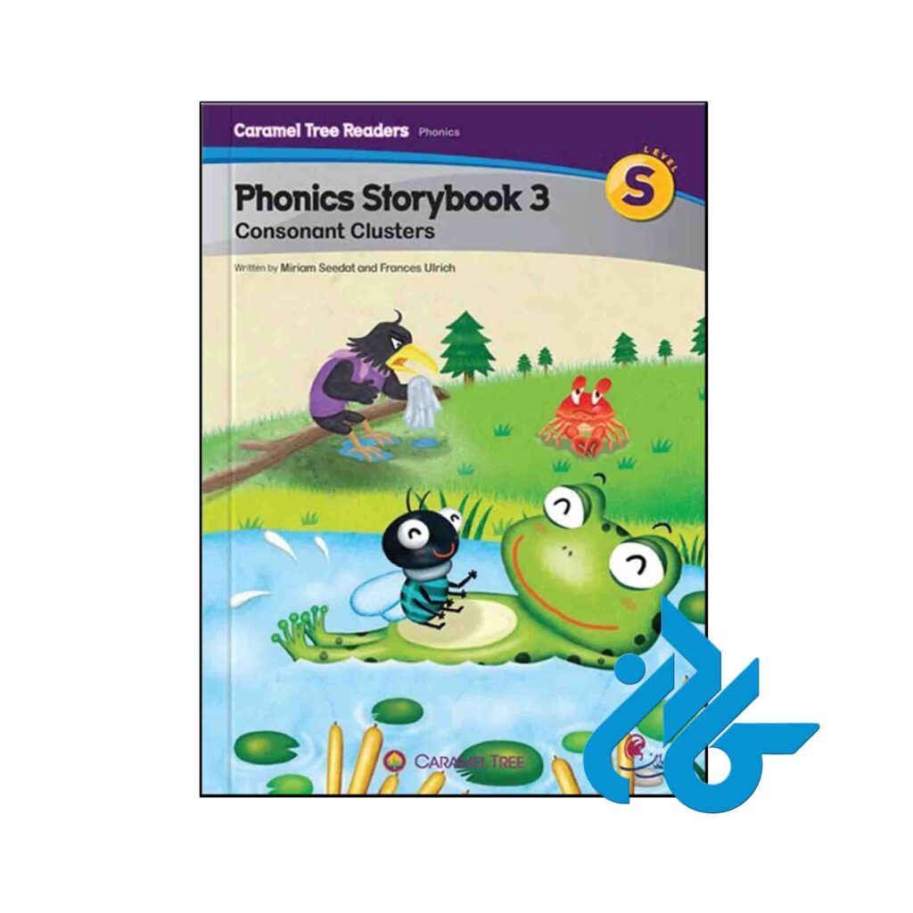 خرید و قیمت کتاب Phonics Storybook 3 Consonant Clusters از فروشگاه کادن