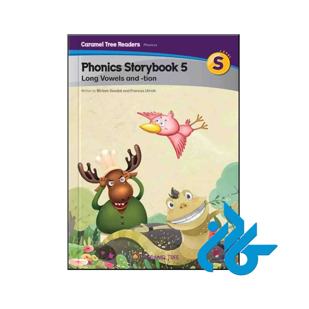 خرید و قیمت کتاب Phonics Storybook 5 Long Vowels and tion از فروشگاه کادن