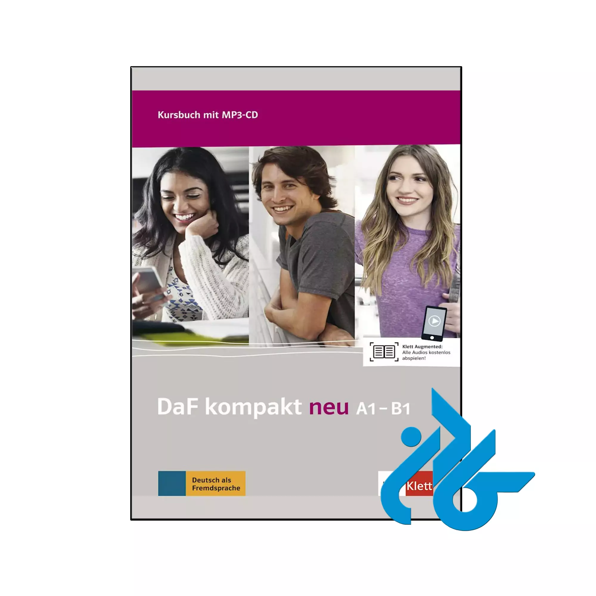 DaF kompakt neu a1 b1 خرید و قیمت کتاب آلمانی DaF kompakt neu a1 b1 از فروشگاه کادن
