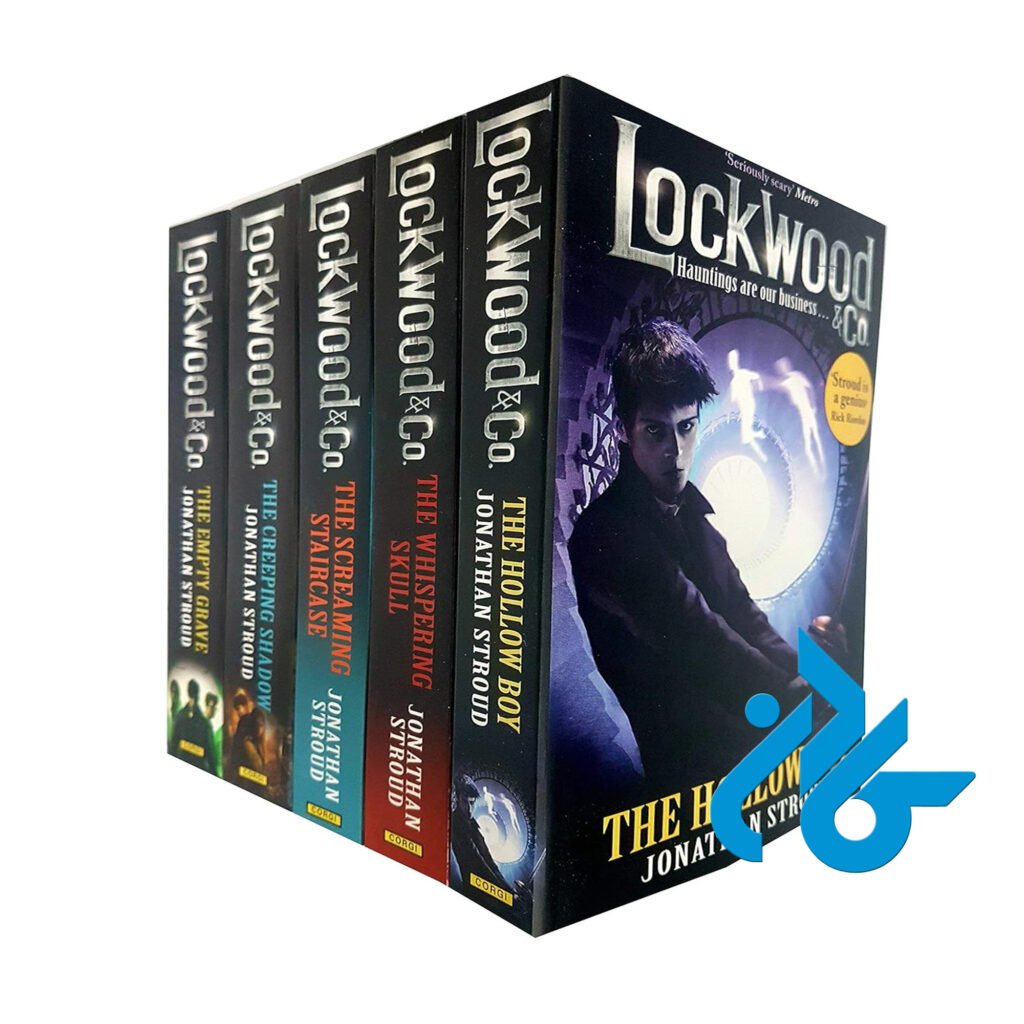 خرید و قیمت Lockwood and Co Series 5 Books Collection از فروشگاه کادن