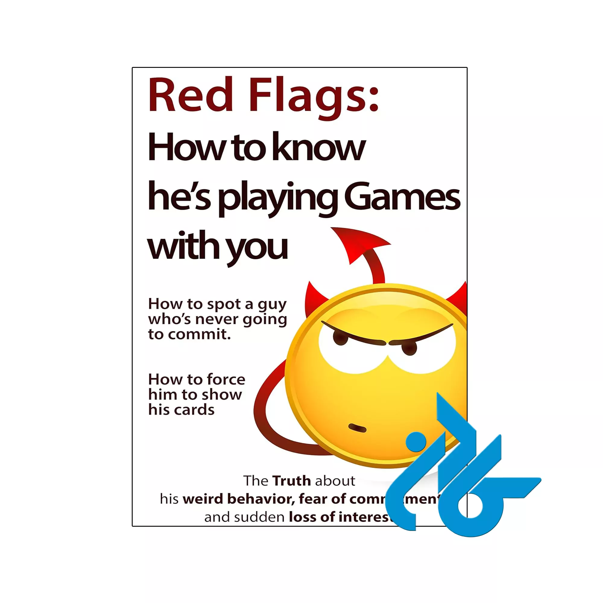 Red Flags خرید و قیمت کتاب Red Flags How to know he’s playing games with you از فروشگاه کادن