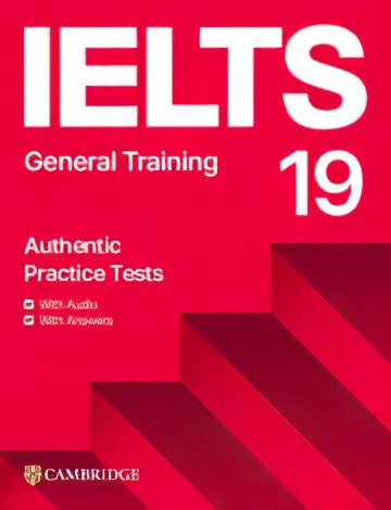 کتاب Ielts 19 General Training Book