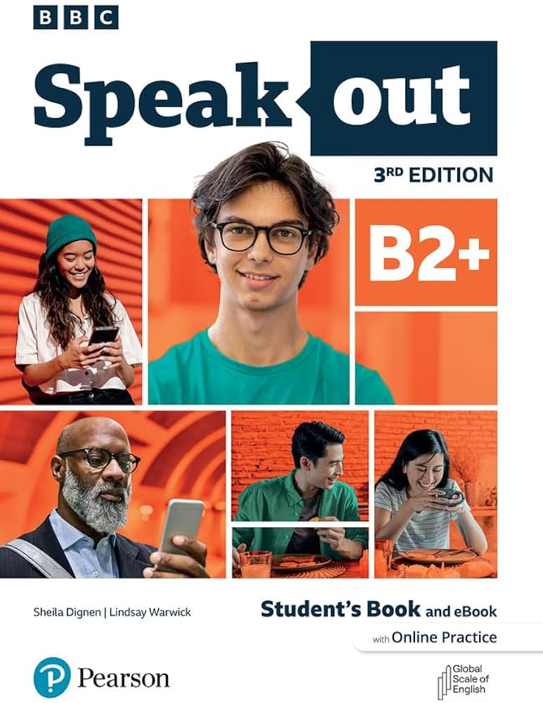 کتاب Speakout B2+ 3rd (اسپیک اوت ویرایش سوم)